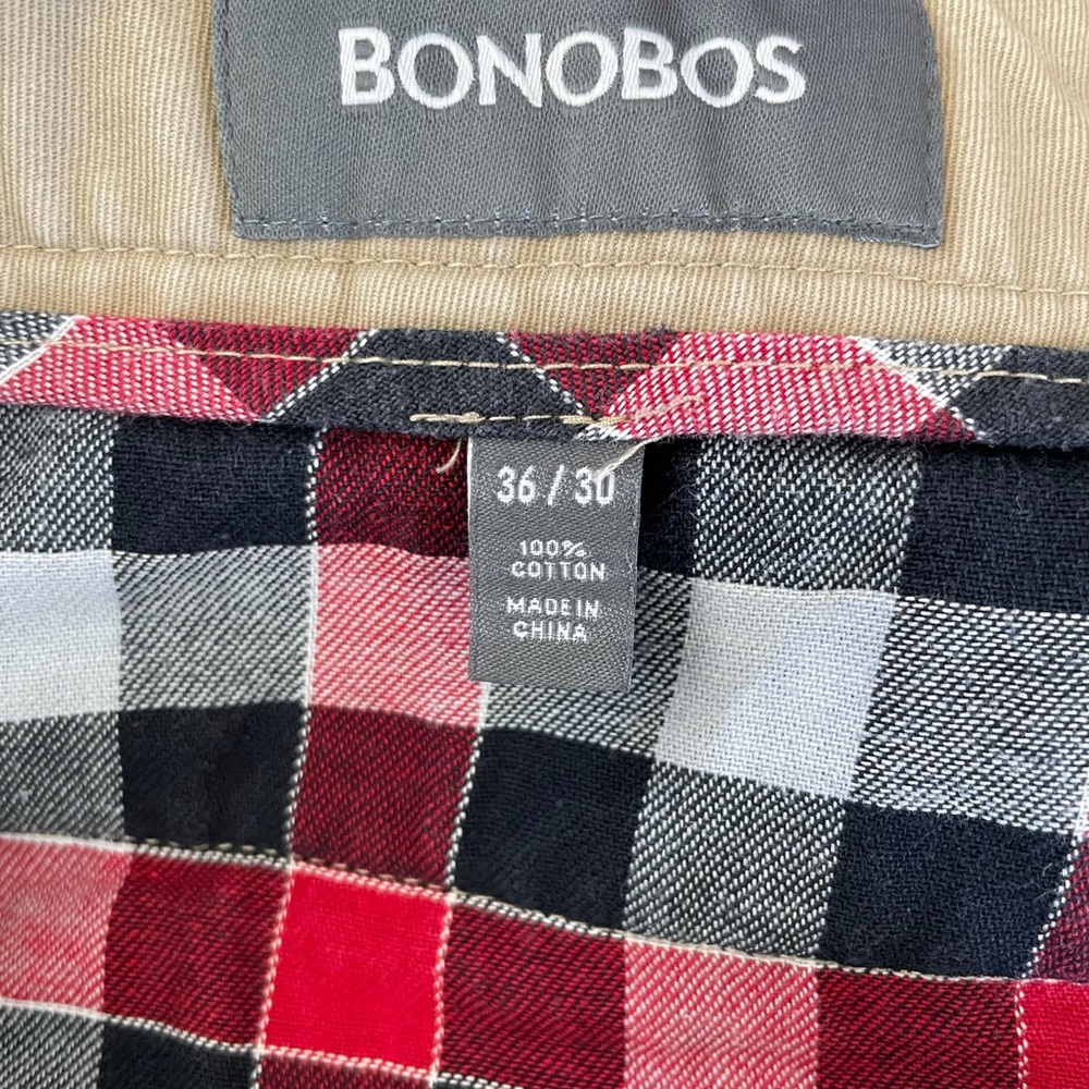 Bonobos straight fit cotton washed chino pants